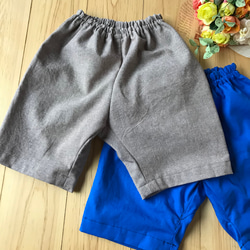 【受注販売】ハーフパンツ　90㎝　子供服 1枚目の画像