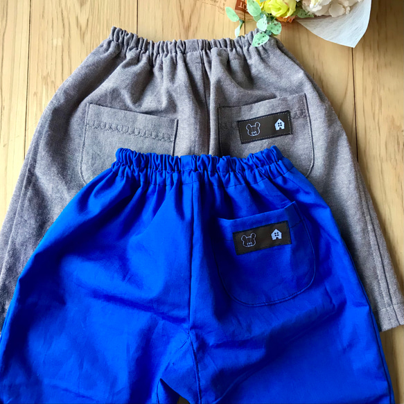 【受注販売】ハーフパンツ　90㎝　子供服 2枚目の画像