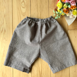 【受注販売】ハーフパンツ　90㎝　子供服 3枚目の画像