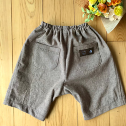 【受注販売】ハーフパンツ　90㎝　子供服 4枚目の画像