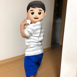 【受注販売】ハーフパンツ　90㎝　子供服 6枚目の画像
