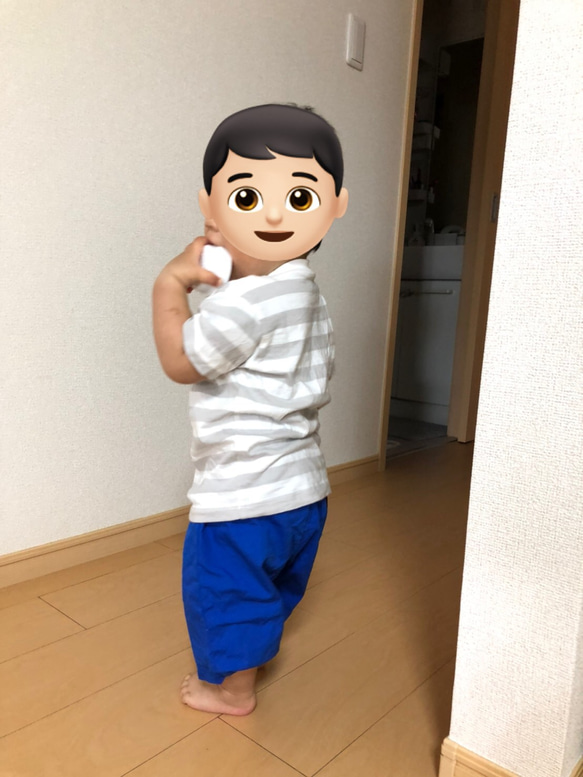 【受注販売】ハーフパンツ　90㎝　子供服 6枚目の画像