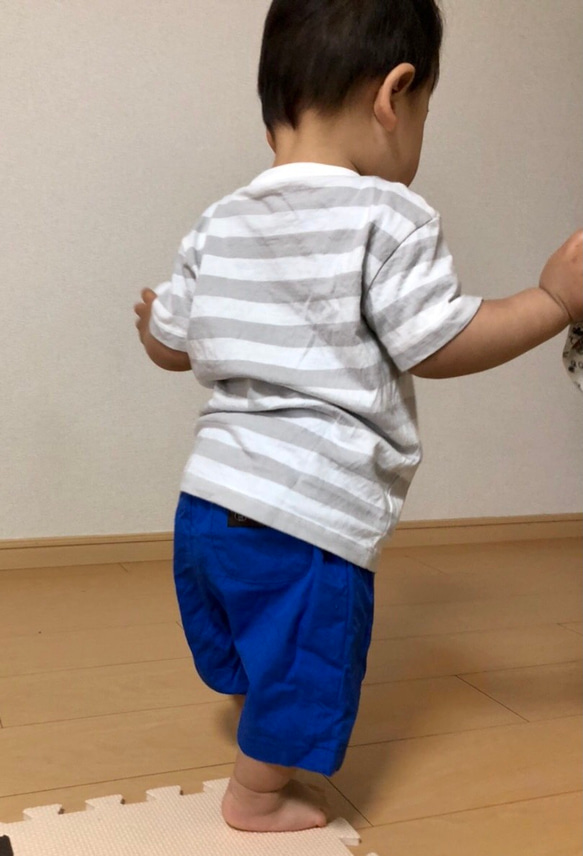 【受注販売】ハーフパンツ　90㎝　子供服 9枚目の画像