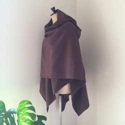 茶色ミンクのマントは、いともかわゆし。 茶色ミンクのマントは、いともかわゆし。 茶色ミンクのマントは