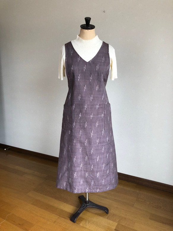 着物リメイク~和風エプロンドレス エプロン Sewingroom Reico 着物リメイク~和風エプロンドレス エプロン Sewingroom Reico