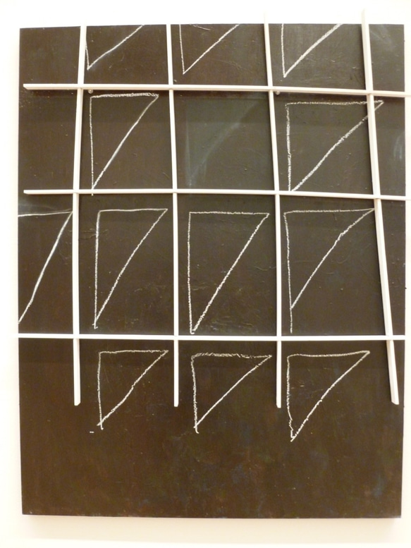 白川治モダンな具象絵画3点セット肉筆画・真筆保証・現代アート
