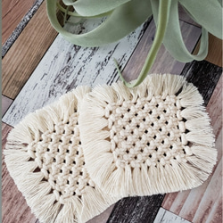 手編みのフラワーモチーフつなぎのブランケット(ベッドカバー、ソファ