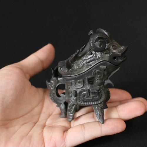 中国古代青銅噐　レプリカ 中国古代青銅噐 レプリカ