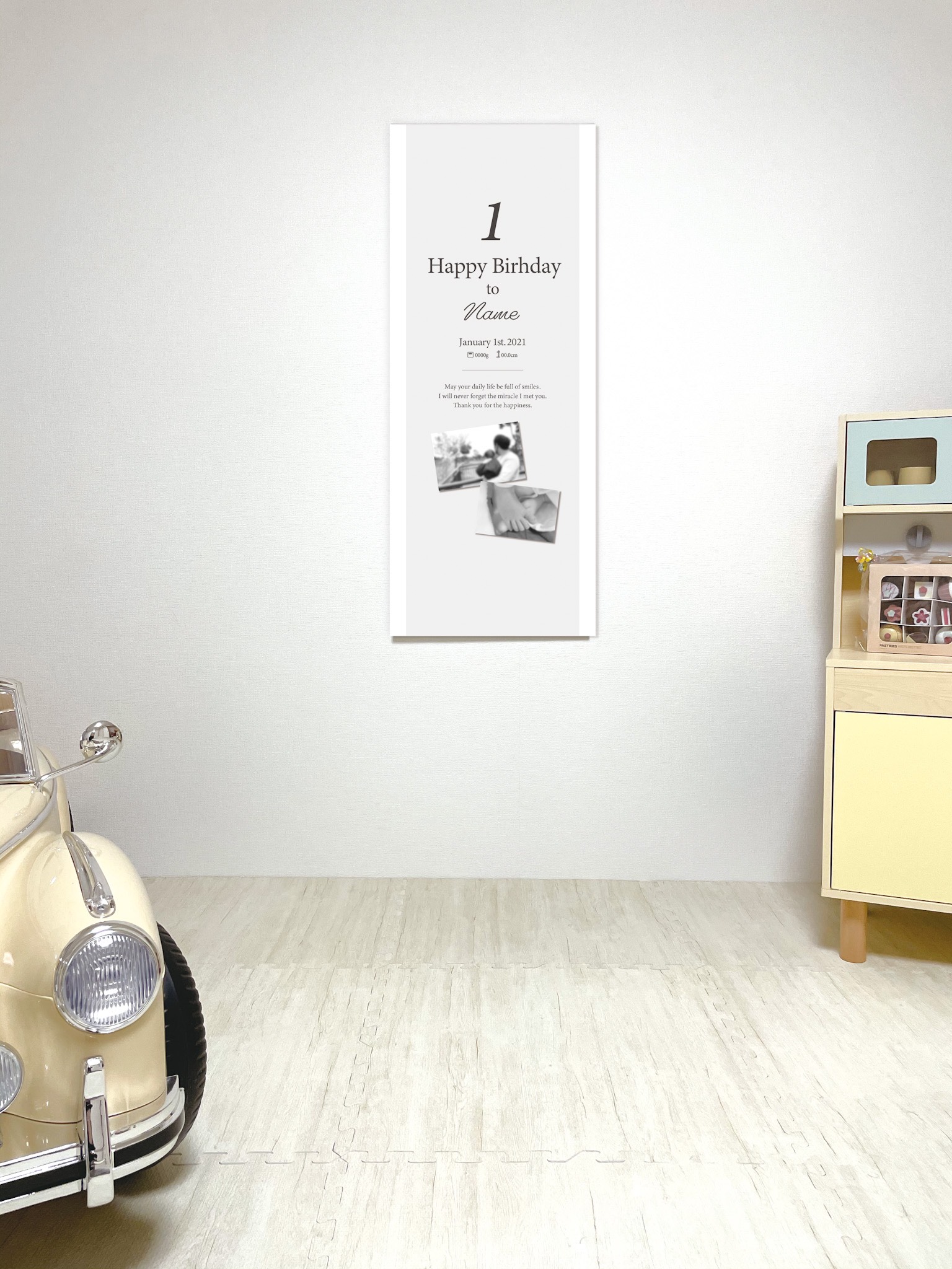 New!【お気に入りの写真を！】バースデータペストリー