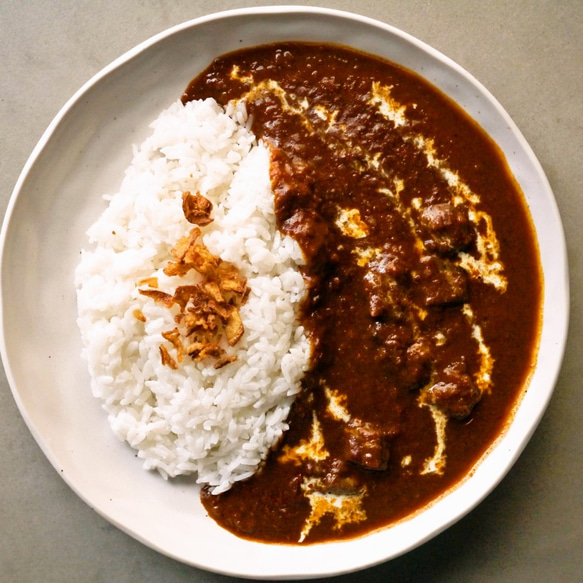 特製 黒毛和牛 の ビーフカレー   フレンチ惣菜 フランス料理 カレー お取り寄せグルメ ワイン ビストロ 冷凍便 1枚目の画像