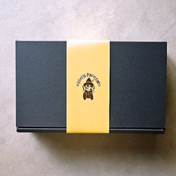 メッセージカード カヌレ と チーズケーキ のセット   熨斗 プレゼント 記念日  送別ギフト2024 5枚目の画像