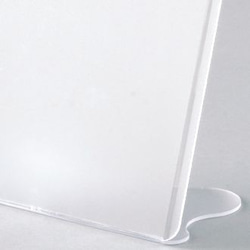 新品■12ネックレススタンド白フロスト半透明スリガラス風アクセサリー収納展示 6枚目の画像