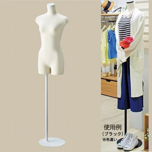 【新品】トルソー 大 プレーン マネキン 白 ホワイト レディース 婦人服 新品】トルソー 大 プレーン マネキン 白 ホワイト レディース