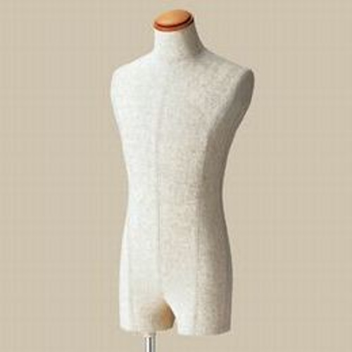 新品■紳士ボディートルソー男性用Sズボンパンツ対応木調■メンズマネキン人形業務用 新品□MEN'Sボディートルソー紳士Sズボン着用可木調□メンズ