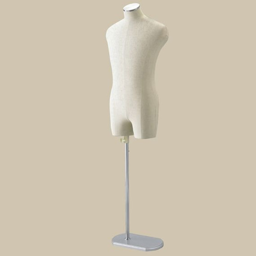 新品■MEN'Sボディートルソー紳士Ｍズボン着用可■ステン調メンズマネキン業務用 新品□MEN'Sボディートルソー紳士Mズボン着用可□ステン調