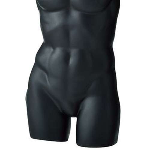 新品□MEN'Sハンガーボディー壁掛けリアルマネキン人形ハーフトルソー