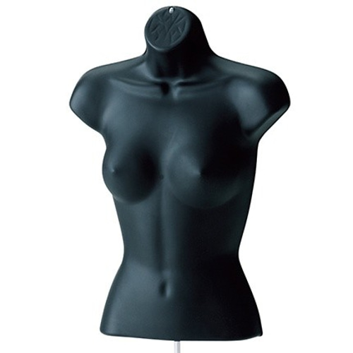 卓上トルソー 女性 上半身 ブラック 楽天市場】【5%OFFクーポン有り！10月10日(金)まで】【業務用