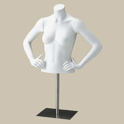 新品□卓上ボディートルソー婦人M腕付き美ボディーリアル