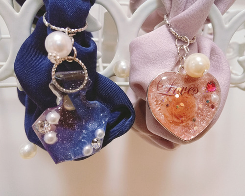 シュシュ用チャーム   ❬9❭ シュシュ用チャーム ❬9❭