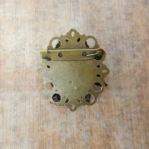 ヴィンテージシャネルボタン ブローチ ブローチ La Mariée d'antan