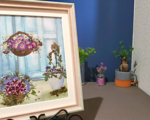 押し花 アート My Garden その他インテリア雑貨 Mugi 通販