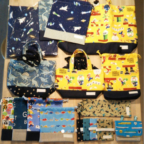 オーダー受付ページ・購入不可】 入園 入学 生地 Chi 通販 11235905