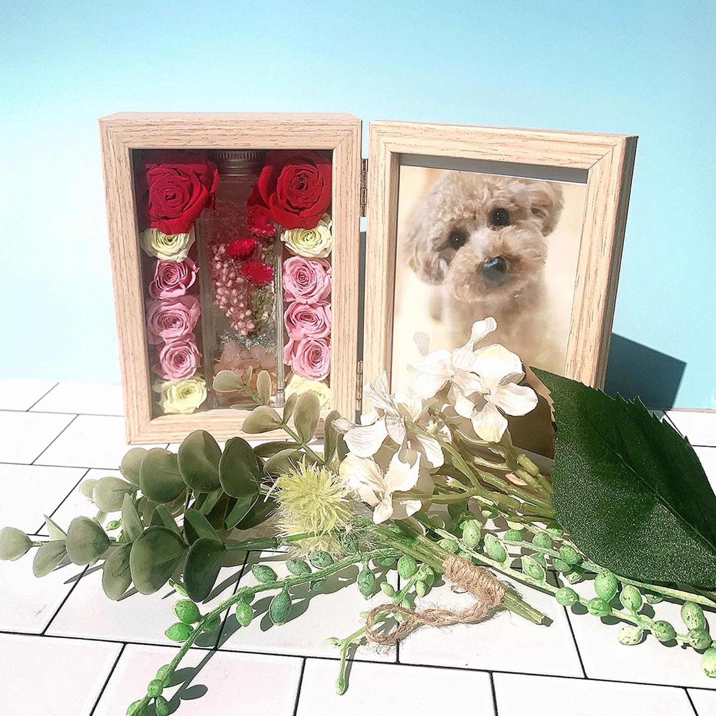 ペットの遺骨メモリアル【FOREVER愛】