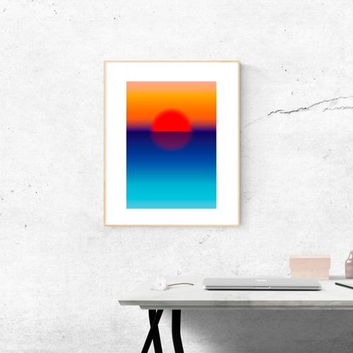 あの日の夕日 あの日の夕日