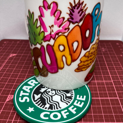 Amazon.co.jp: スタバ スターバックス 海外限定 コースター 4点