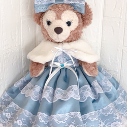 シェリーメイ Sサイズ用 コスチューム ドレス ケープ ぬいぐるみ