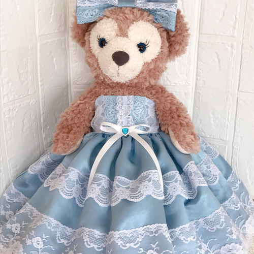 シェリーメイ Sサイズ用 コスチューム ドレス ケープ ぬいぐるみ