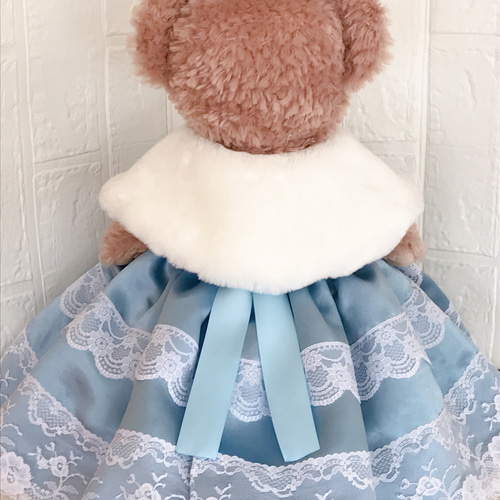 シェリーメイ Sサイズ用 コスチューム ドレス ケープ ぬいぐるみ
