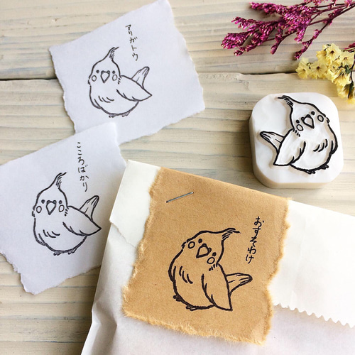 消しゴムはんこ[♡めいにゃん♡様専用] 文具/ステーショナリー