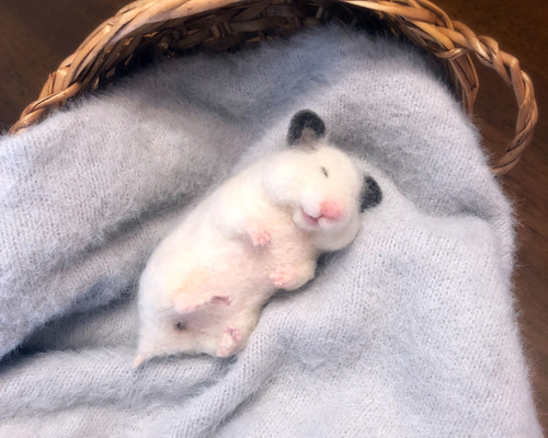 羊毛　ハムちゃん　orderページ 0_3539df41d2d21c8fbc1d316f15d1