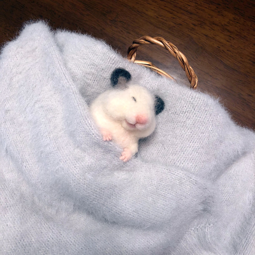 【羊毛フェルト】ハムスター★オーダー（☆ダンパ☆） 羊毛フェルト】ハムスター☆オーダー（☆ダンパ☆） 羊毛フェルト