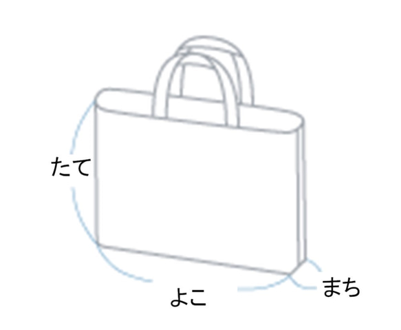 レッスンバッグ　通学通園バッグ　バス・電車・新幹線　乗り物いろいろ 5枚目の画像