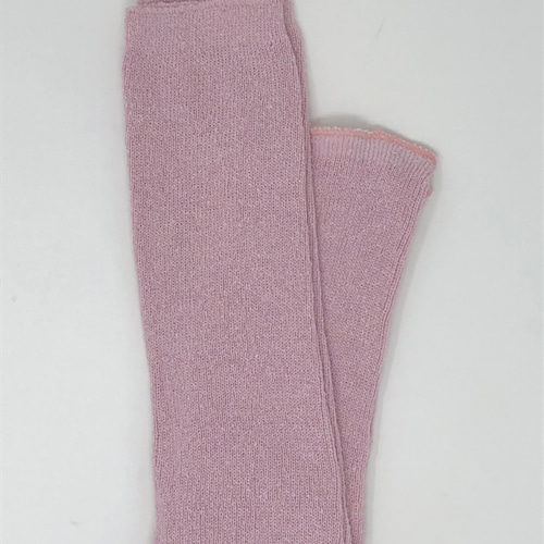 ☆シルク☆100%レッグウォーマー☆ピンク☆ タイツ・レギンス