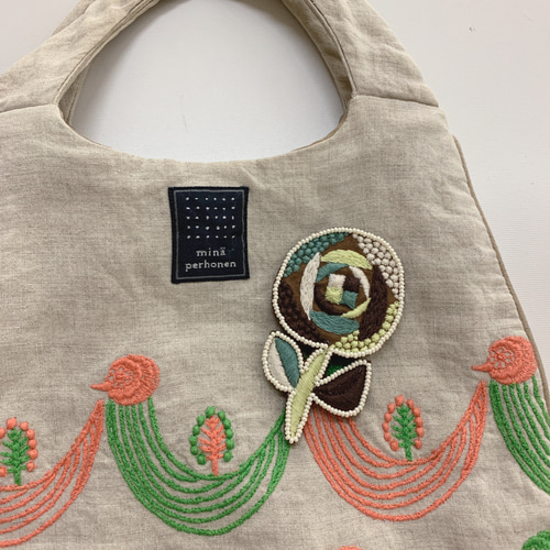 商談中⑤113ミナペルホネン ハンドメイド ブローチアクセサリー 商談中⑤113ミナペルホネン ハンドメイド ブローチアクセサリー