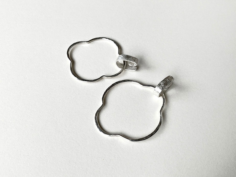 【 silver950 】Juhla ／ イヤリング