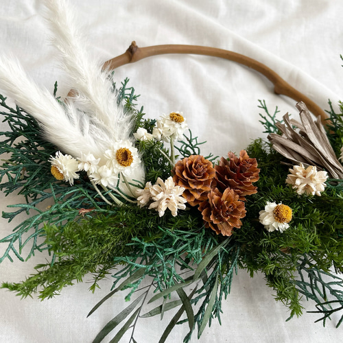 無料クリスマスBOXラッピング付き】2way♪針葉樹とテールリードの冬