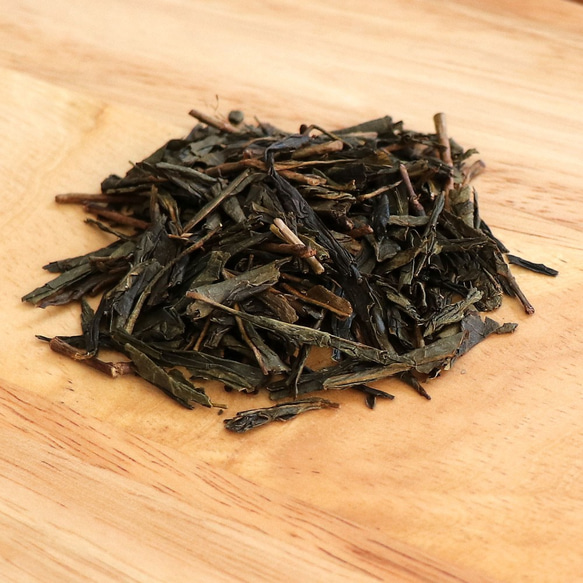ほうじ茶　茶葉　オリジナル　自家焙煎　たっぷり400ｇ　香ばしい 　藤本茶舗　お茶 5枚目の画像