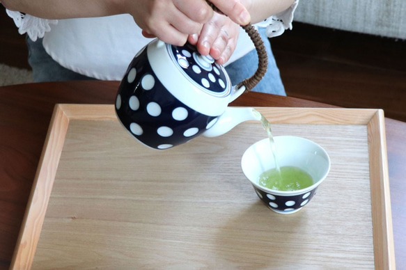 抹茶入り煎茶　茶葉　100ｇ　京都宇治　藤本茶舗　お茶 4枚目の画像