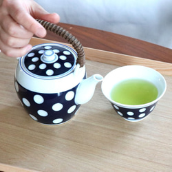 抹茶入り煎茶　茶葉　100ｇ　京都宇治　藤本茶舗　お茶 5枚目の画像