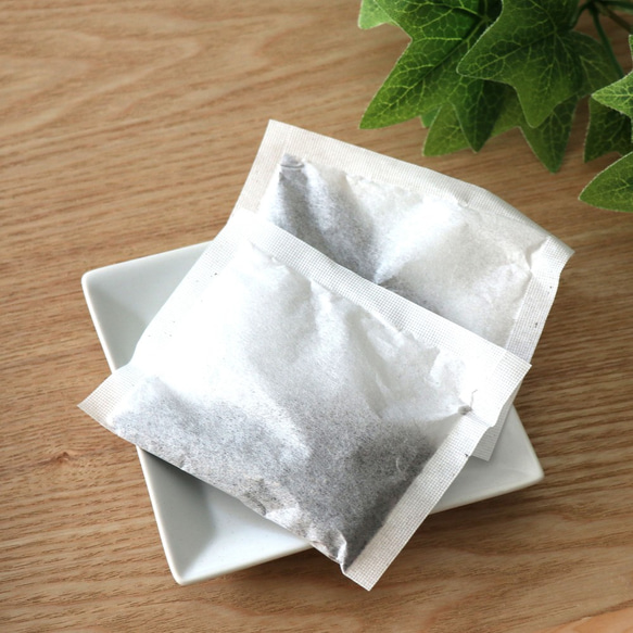 茶がゆ　ほうじ粉茶　ティーパック　8ｇ×10パック　焙煎粉茶　体に優しい　茶粥 6枚目の画像