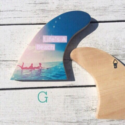 Wood Surf Fin interior ２ 3枚目の画像