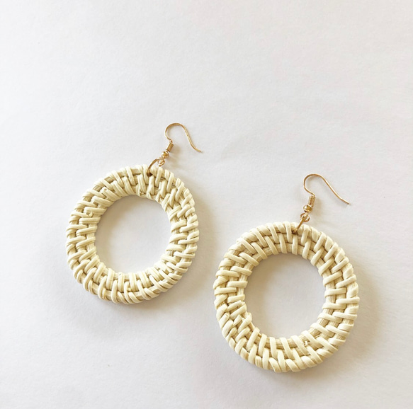 SALE Bamboo Simple Earrings バンブーシンプルピアス 3枚目の画像