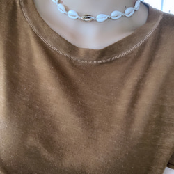 再入荷 Cowry Shells Choker Necklace カウリーシェルチョーカーネックレス 5枚目の画像