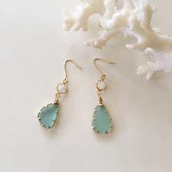 Seaglass Earring 2枚目の画像