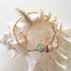 Seaglass Pearl Bracelet 2枚目の画像
