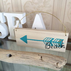 ♡SALE♡ Arrow Beach Sign 4枚目の画像